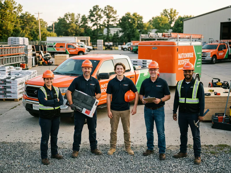 Natiowide Roofers - roof installation in Johnston near me